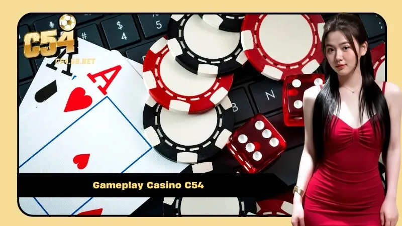 Gameplay Casino C54